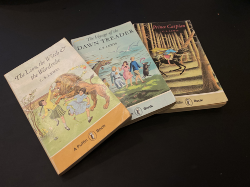 CS Lewis books